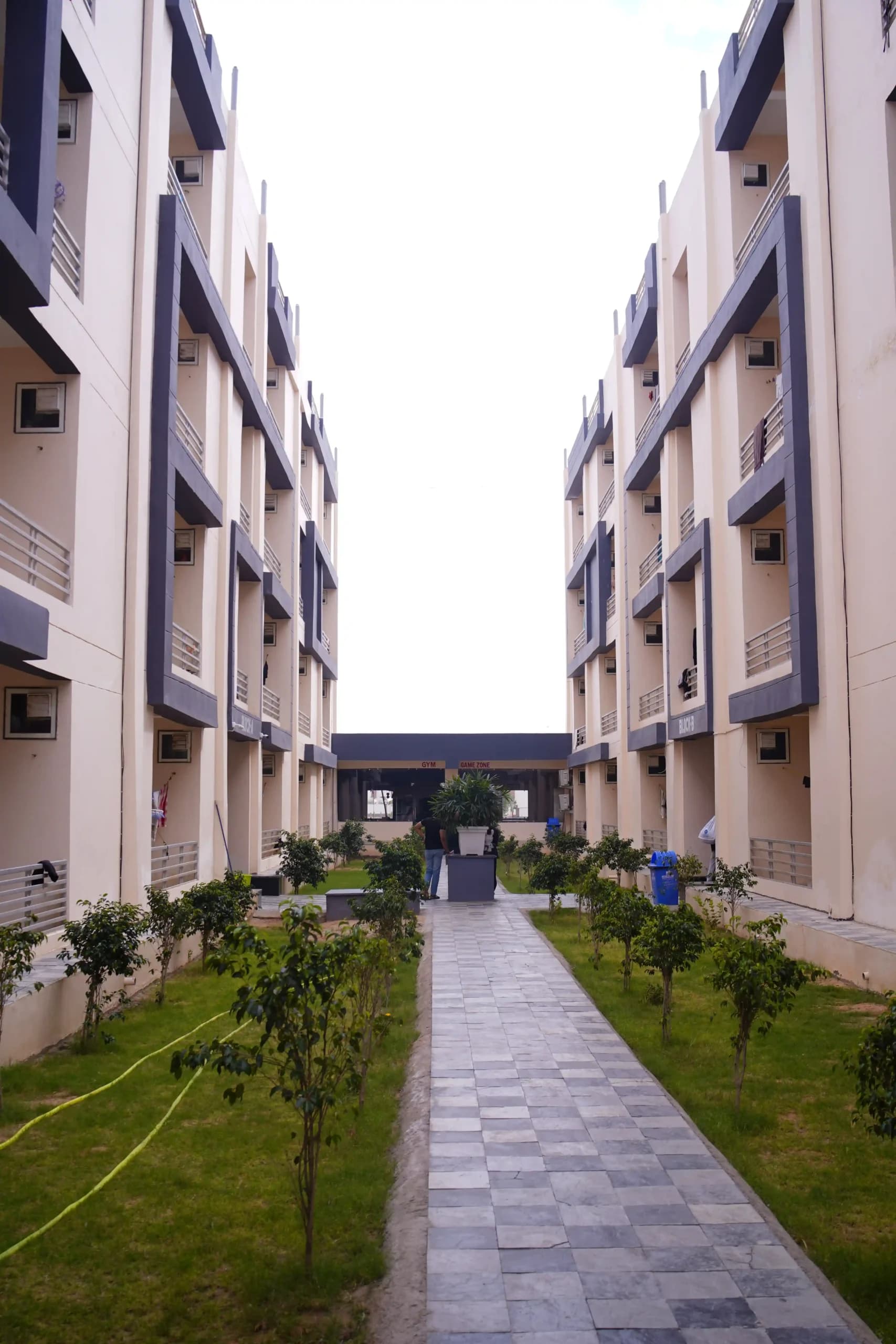 Namaste Hostel Building