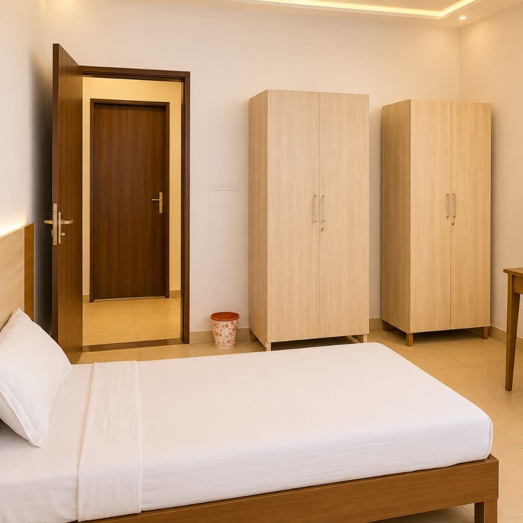 Room with Wardrobes